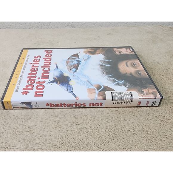 Batteries Not Included Movie DVD New Sealed Steven Spielberg Widescreen 2003 - Picture 7 of 12